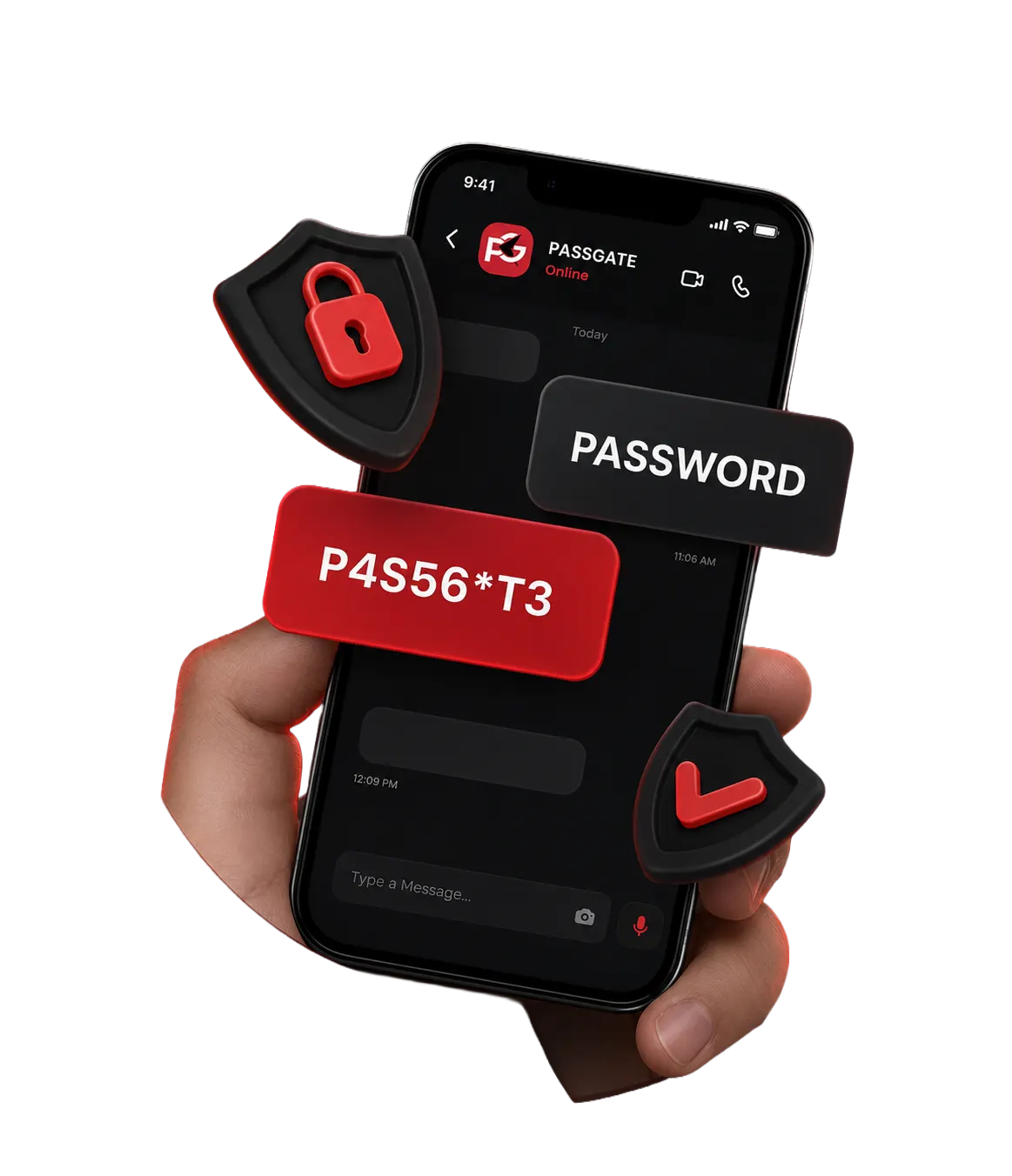 PASSGATE self-servis parola yönetimi